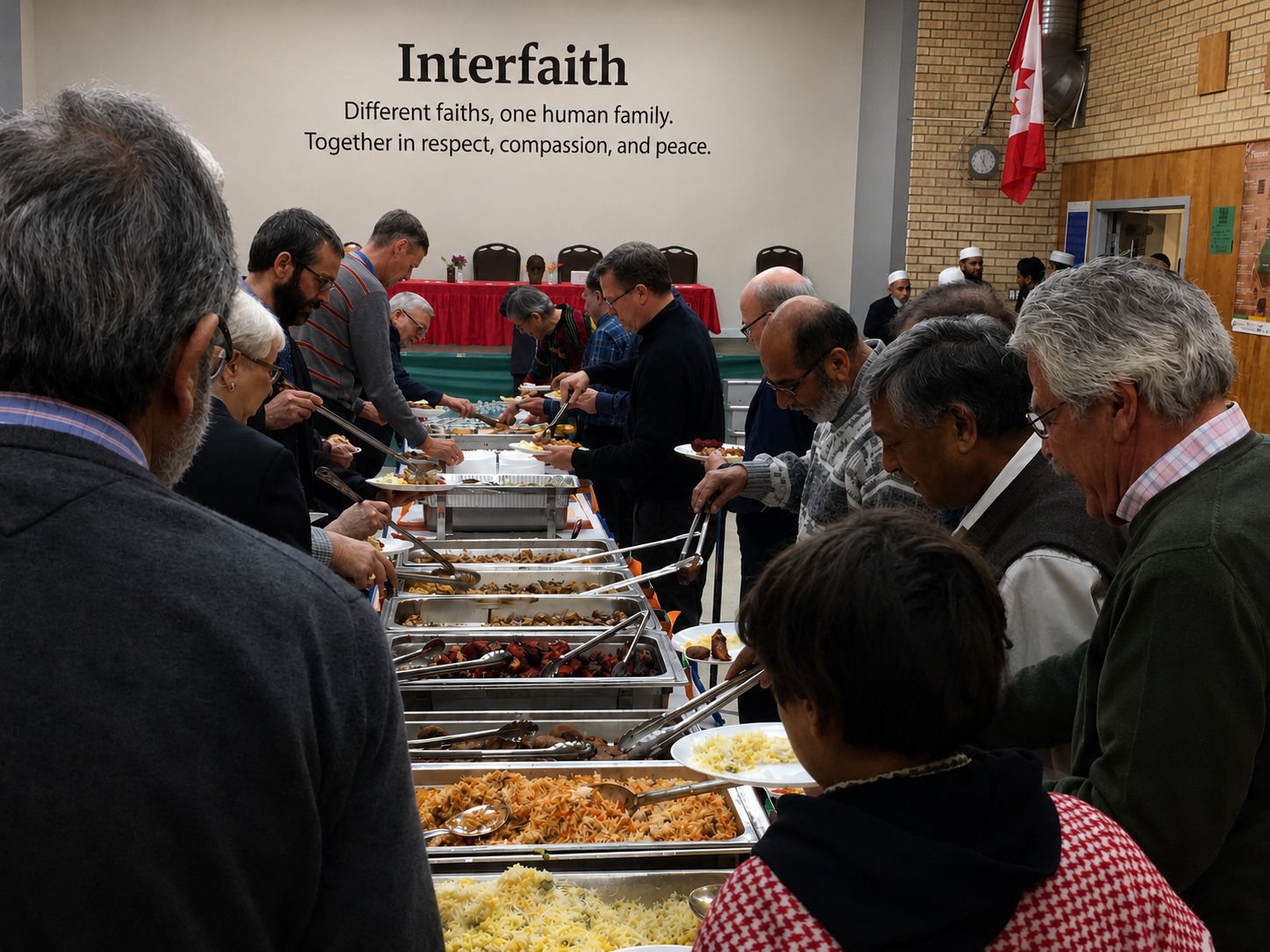 Different faiths, one human family